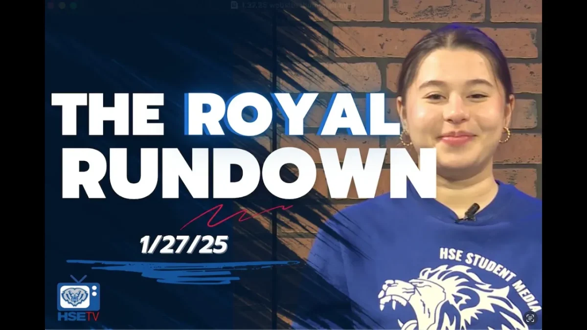 Royal Rundown Newscast