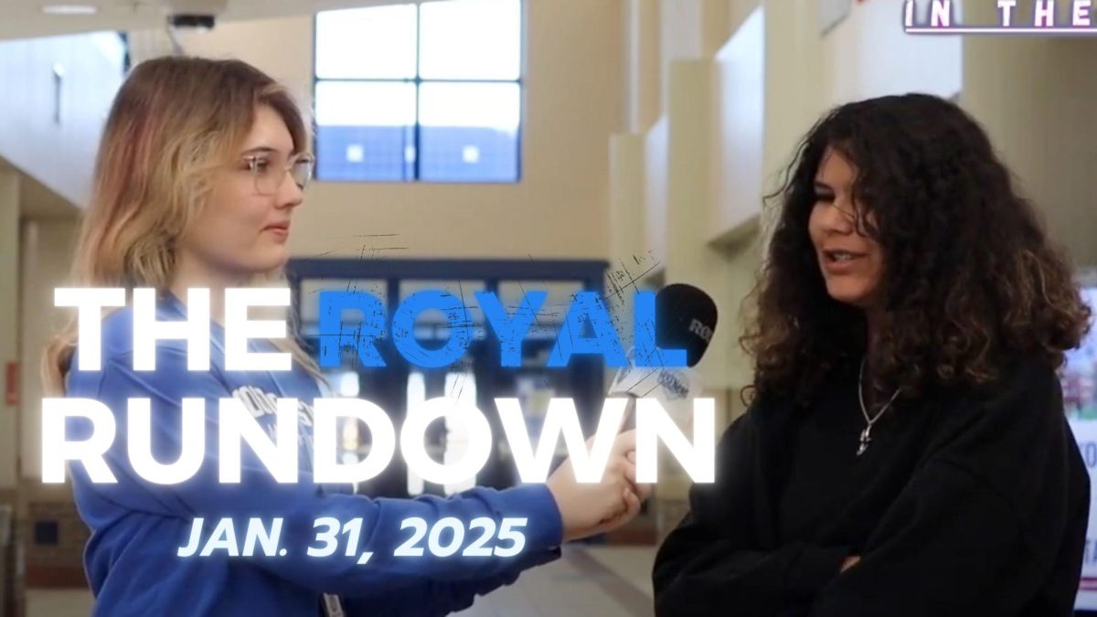 Royal Rundown Newscast