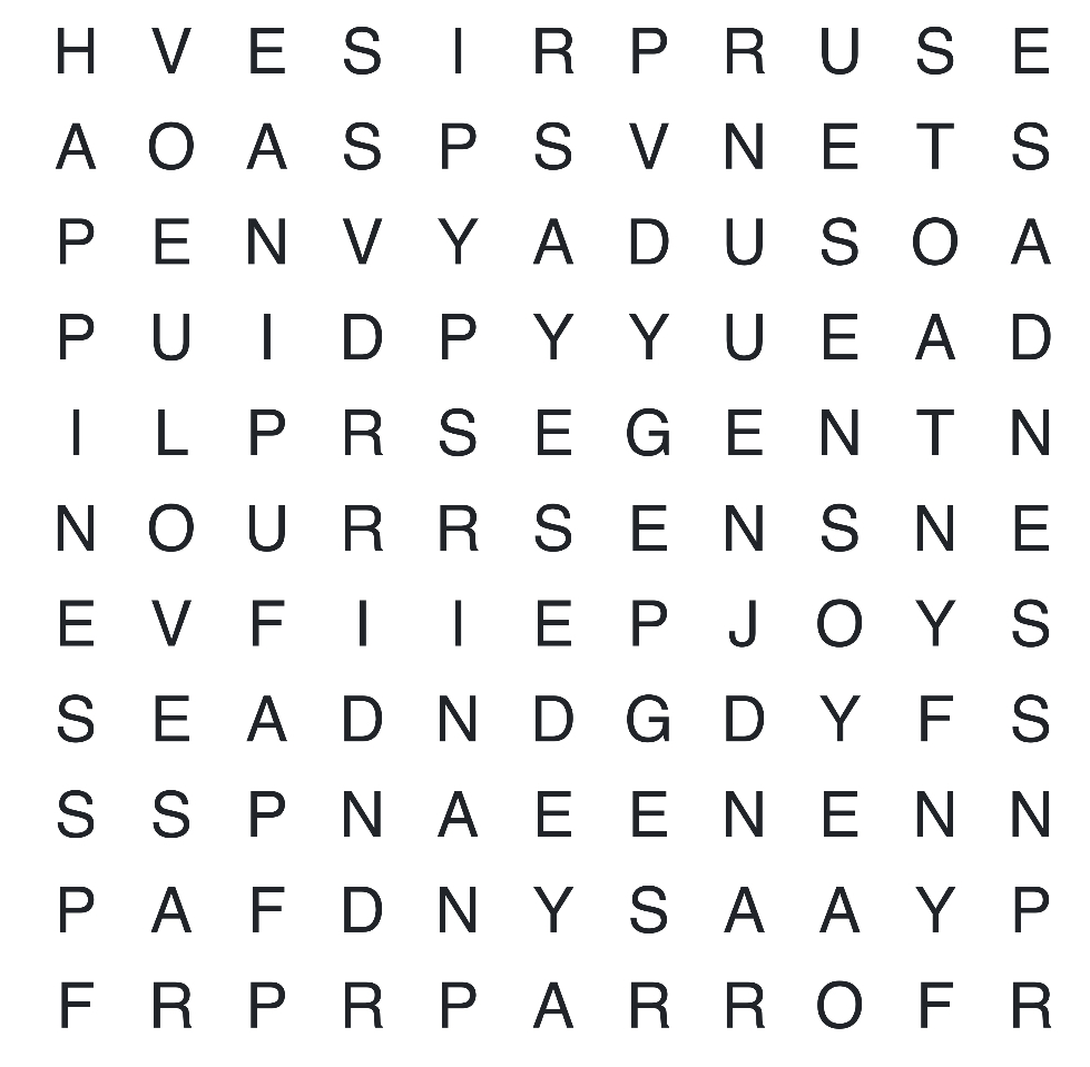 SMN Word Search 1/30/25