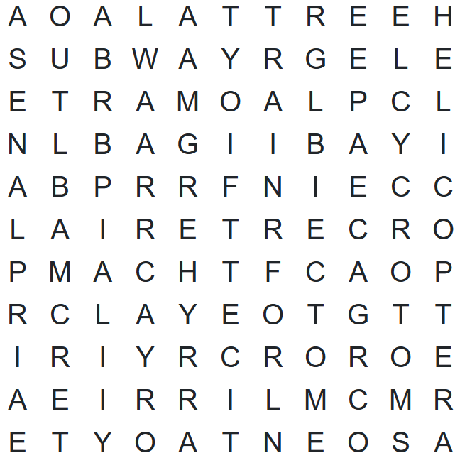 SMN Word Search 1/9/25