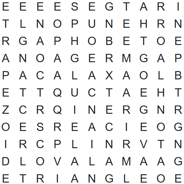 SMN Word Search 1/13/25