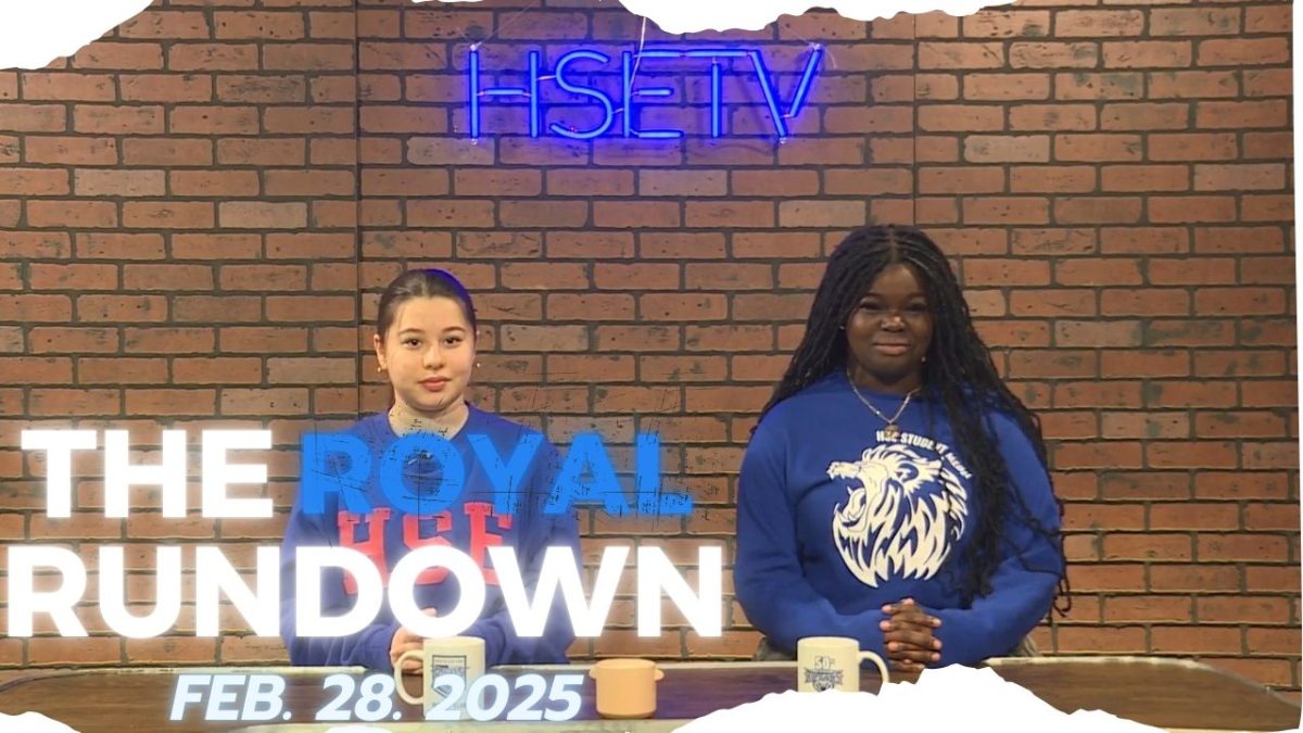 Royal Rundown Newscast