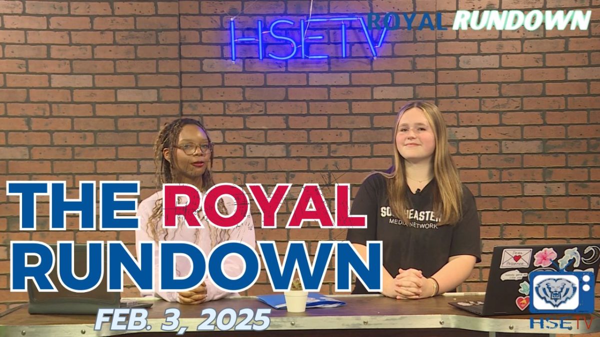 Royal Rundown Newscast