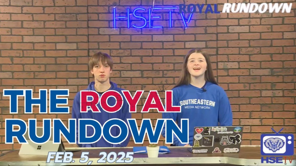 Royal Rundown Newscast