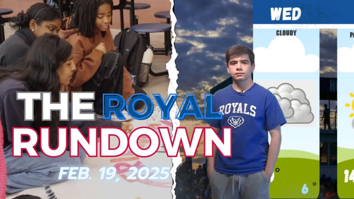 Royal Rundown Newscast