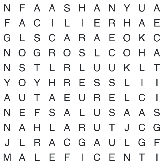 SMN Word Search 2/19/25