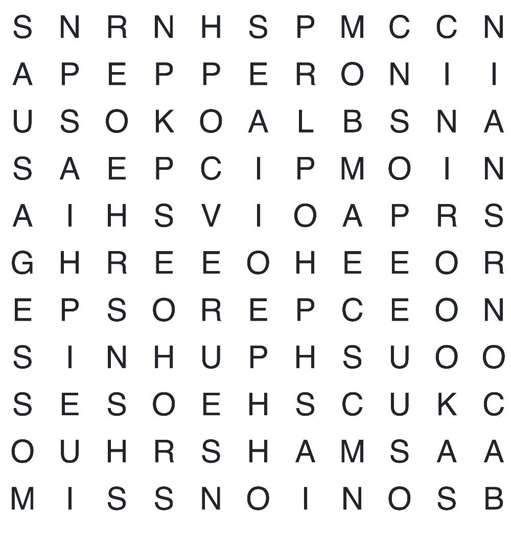 SMN Word Search 2/27/25