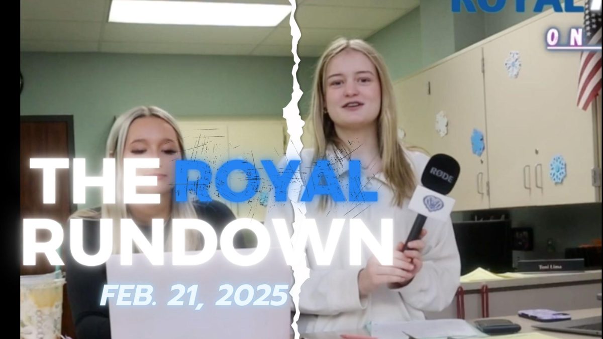 Royal Rundown Newscast