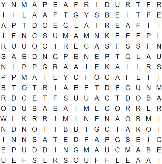 SMN Word Search 2/7/25