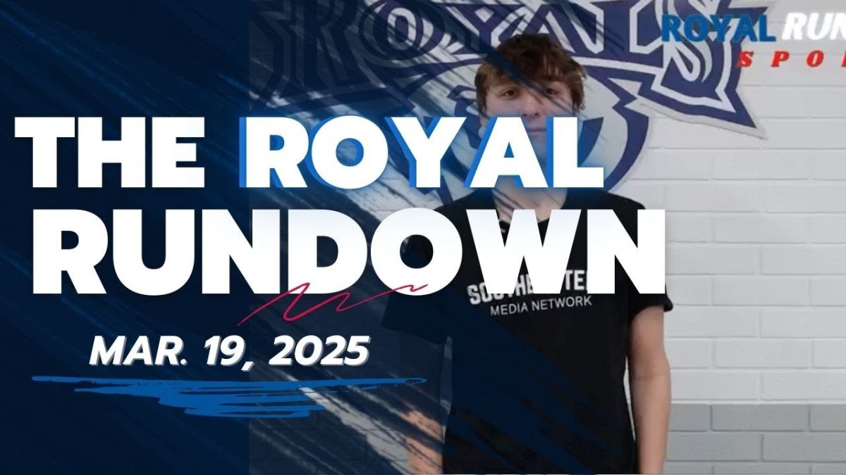 Royal Rundown Newscast