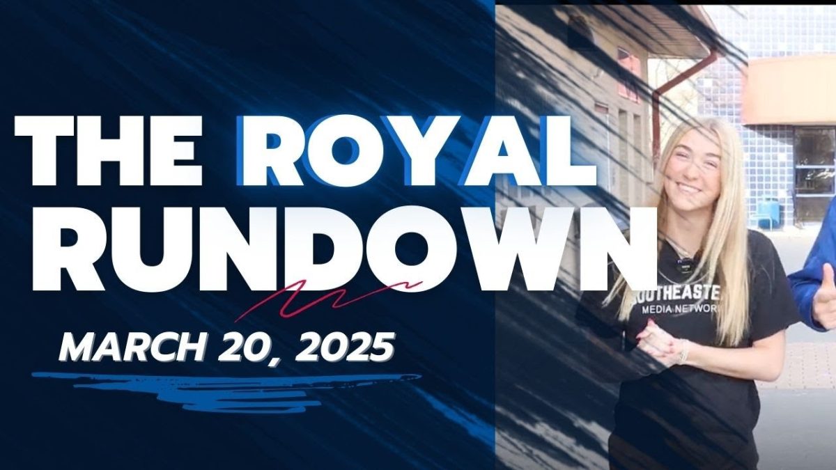 Royal Rundown Newscast