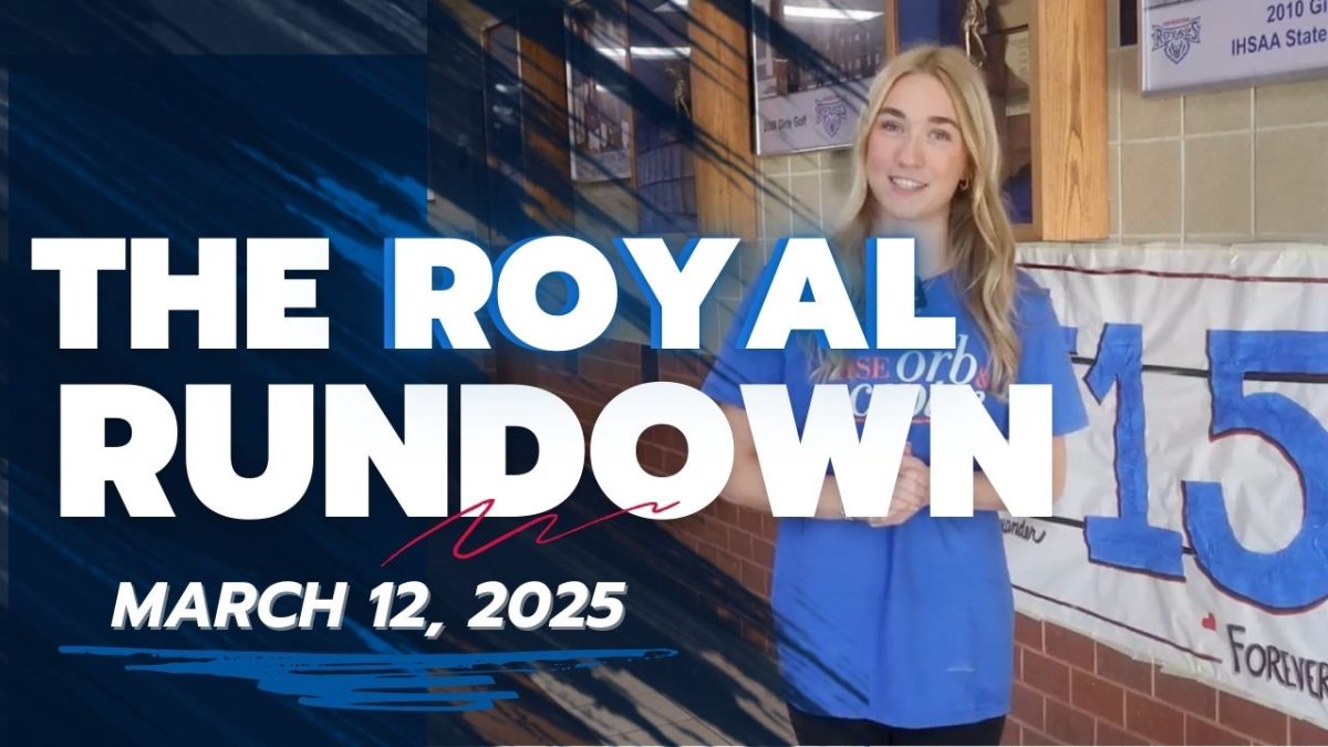 Royal Rundown Newscast