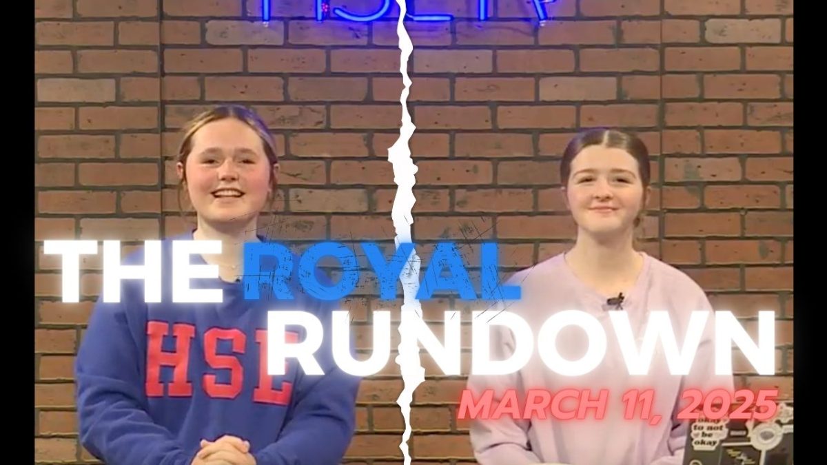 Royal Rundown Newscast