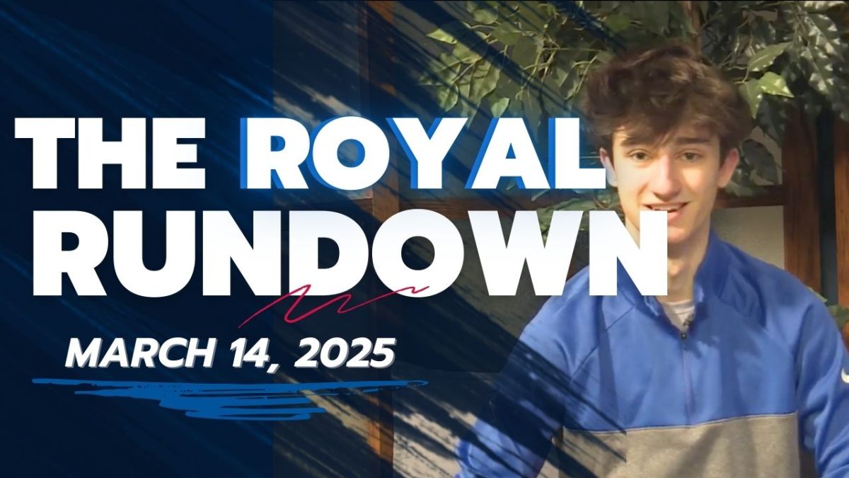 Royal Rundown Newscast