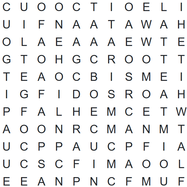 SMN Word Search 3/11/25