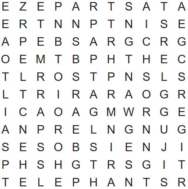 SMN Word Search 3/13/25