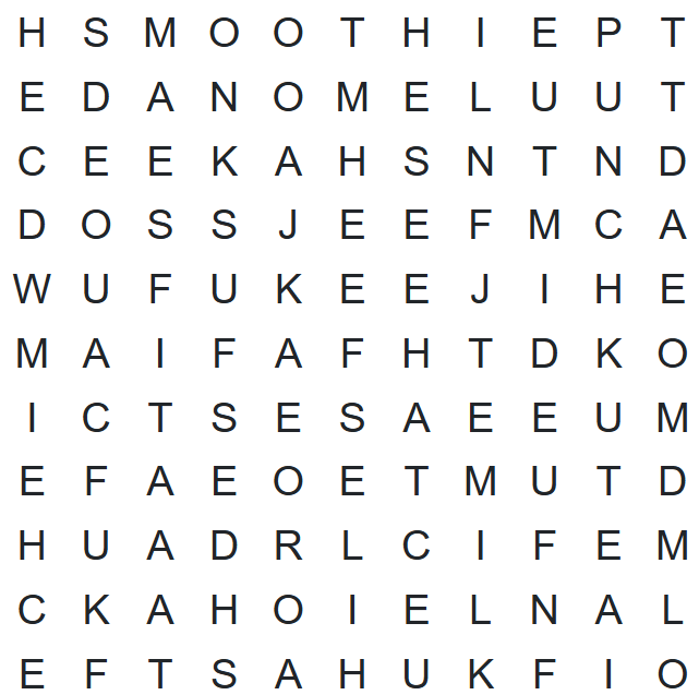 SMN Word Search 3/19/25