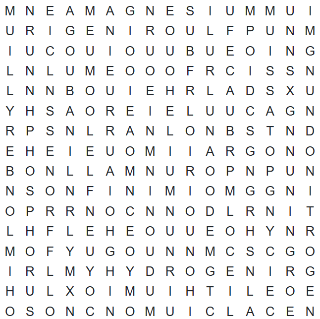 SMN Word Search 3/21/25