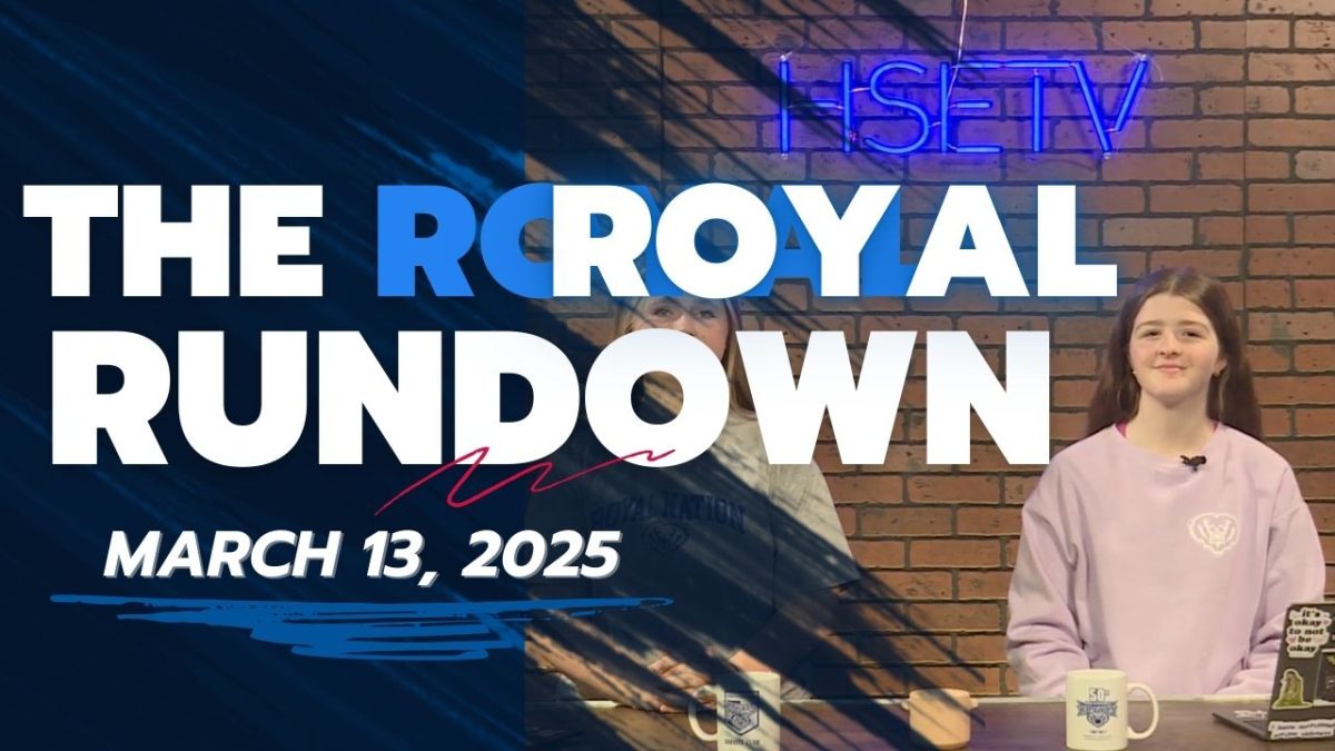 Royal Rundown Newscast